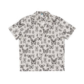 Specimen Study Men's Hawaiian Shirt (READY TO SHIP) - Goth Cloth Co.20923445789992698000