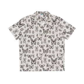 Specimen Study Men's Hawaiian Shirt (READY TO SHIP) - Goth Cloth Co.20923445789992698000