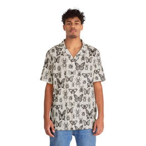 Specimen Study Men's Hawaiian Shirt (READY TO SHIP) - Goth Cloth Co.20923445789992698000