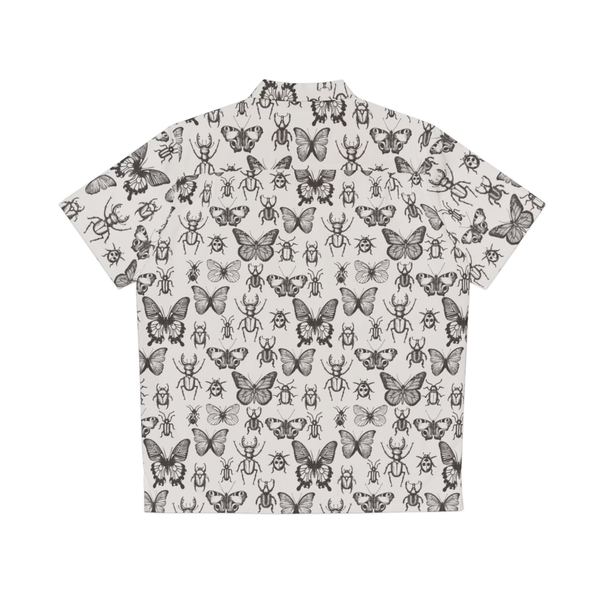 Specimen Study Men's Hawaiian Shirt (READY TO SHIP) - Goth Cloth Co.20923445789992698000