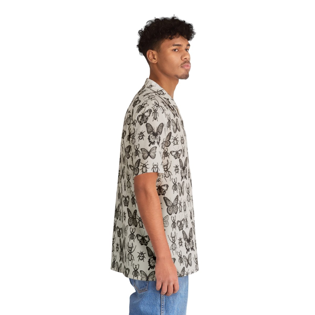 Specimen Study Men's Hawaiian Shirt (READY TO SHIP) - Goth Cloth Co.20923445789992698000