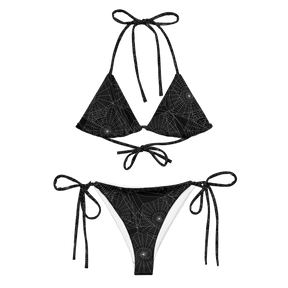 Spider Chic 2 - Piece String Bikini (Ready to Ship) - Goth Cloth Co.5373487_1203A