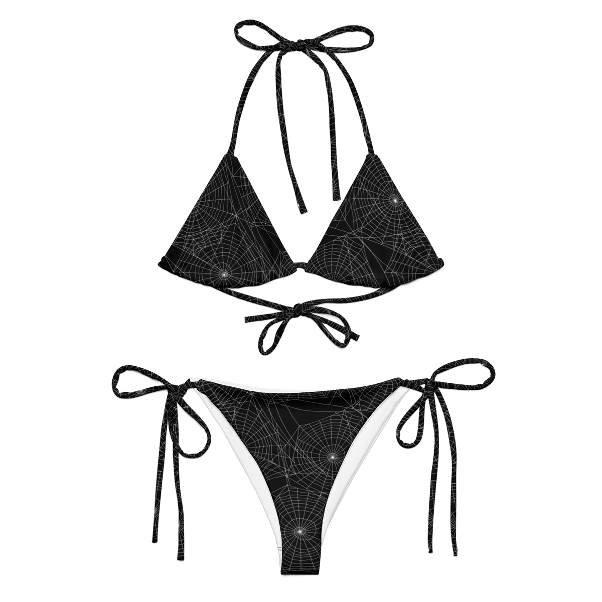 Spider Chic 2-Piece String Bikini - Goth Cloth Co.3165262_16553