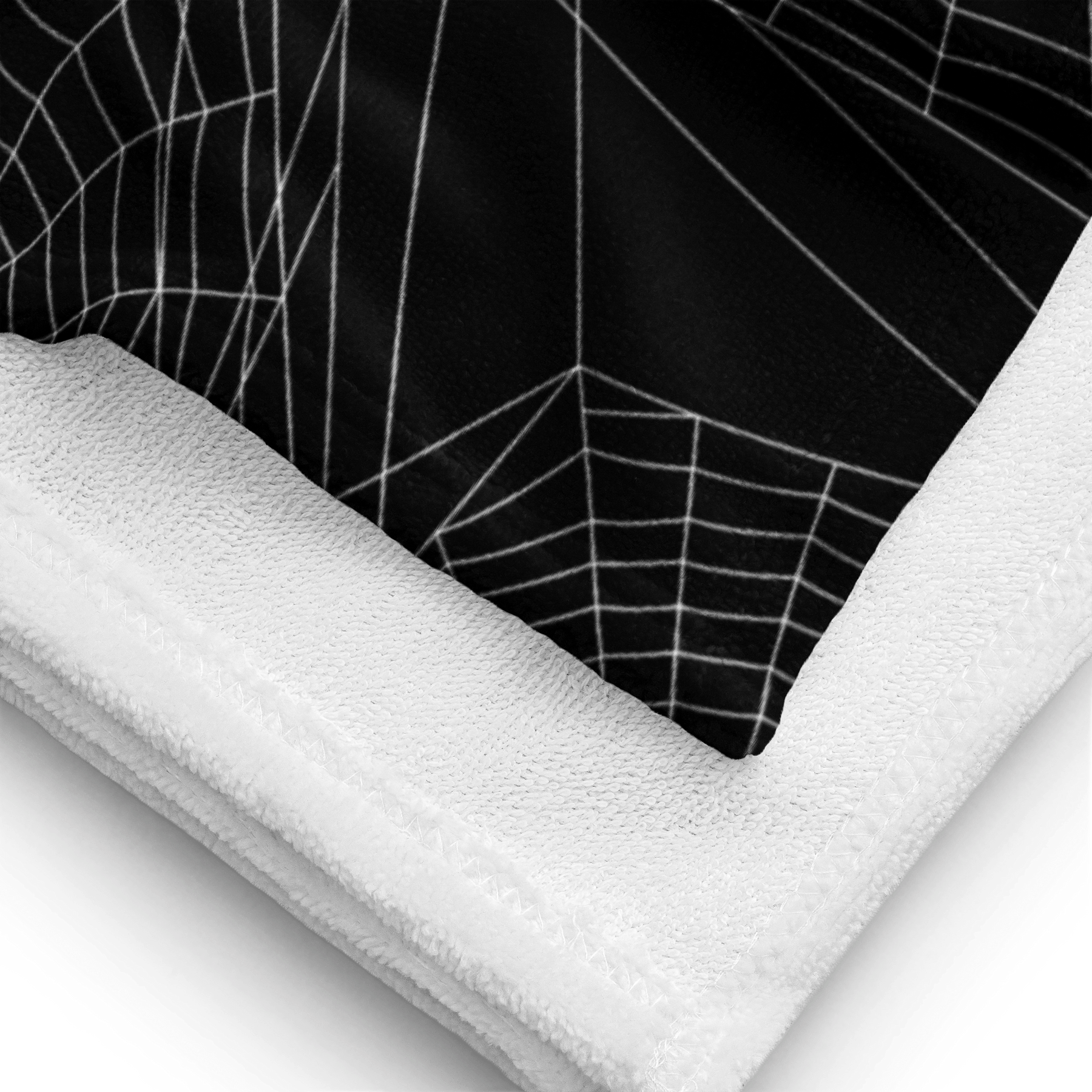 Spider Chic Beach Towel - Goth Cloth Co.9753238_8874