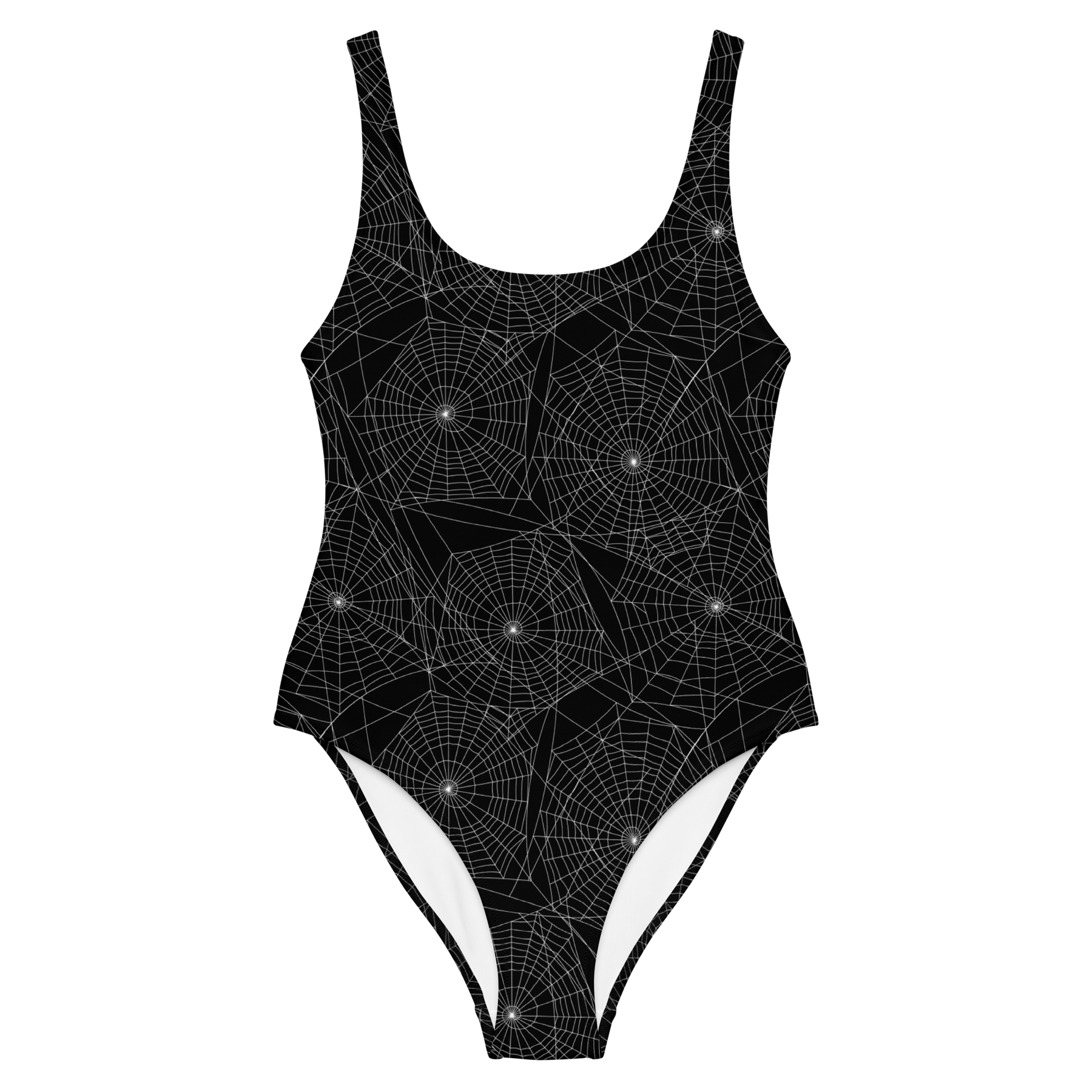 Spider Chic One-Piece Swimsuit - Goth Cloth Co.3919808_9014