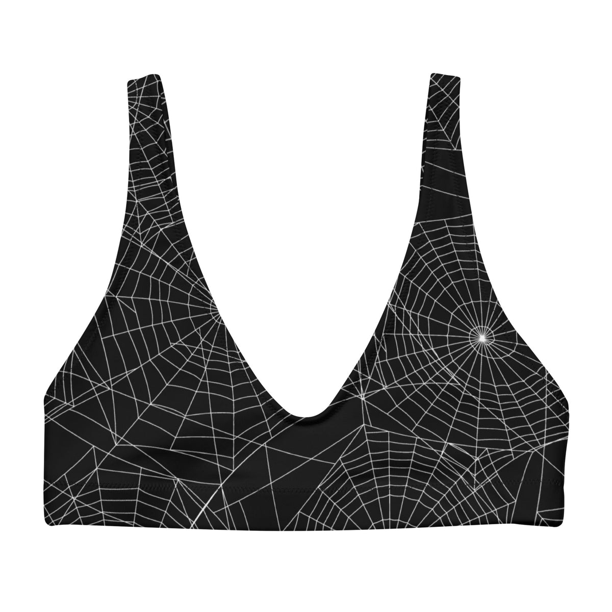 Spider Chic Padded Bikini Top - Goth Cloth Co.1633866_12035