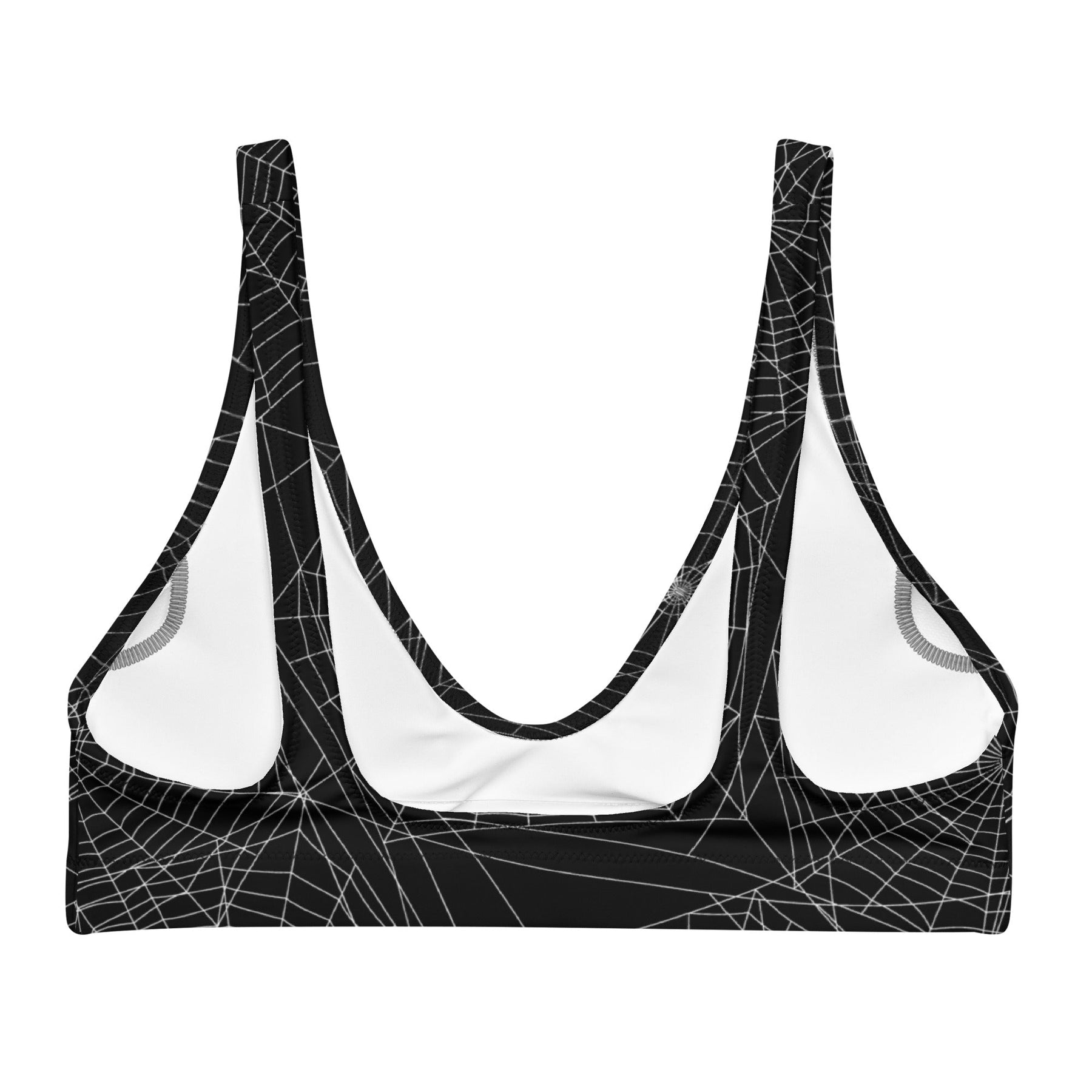 Spider Chic Sport Bikini Top (Ready to Ship) - Goth Cloth Co.5373487_1203A