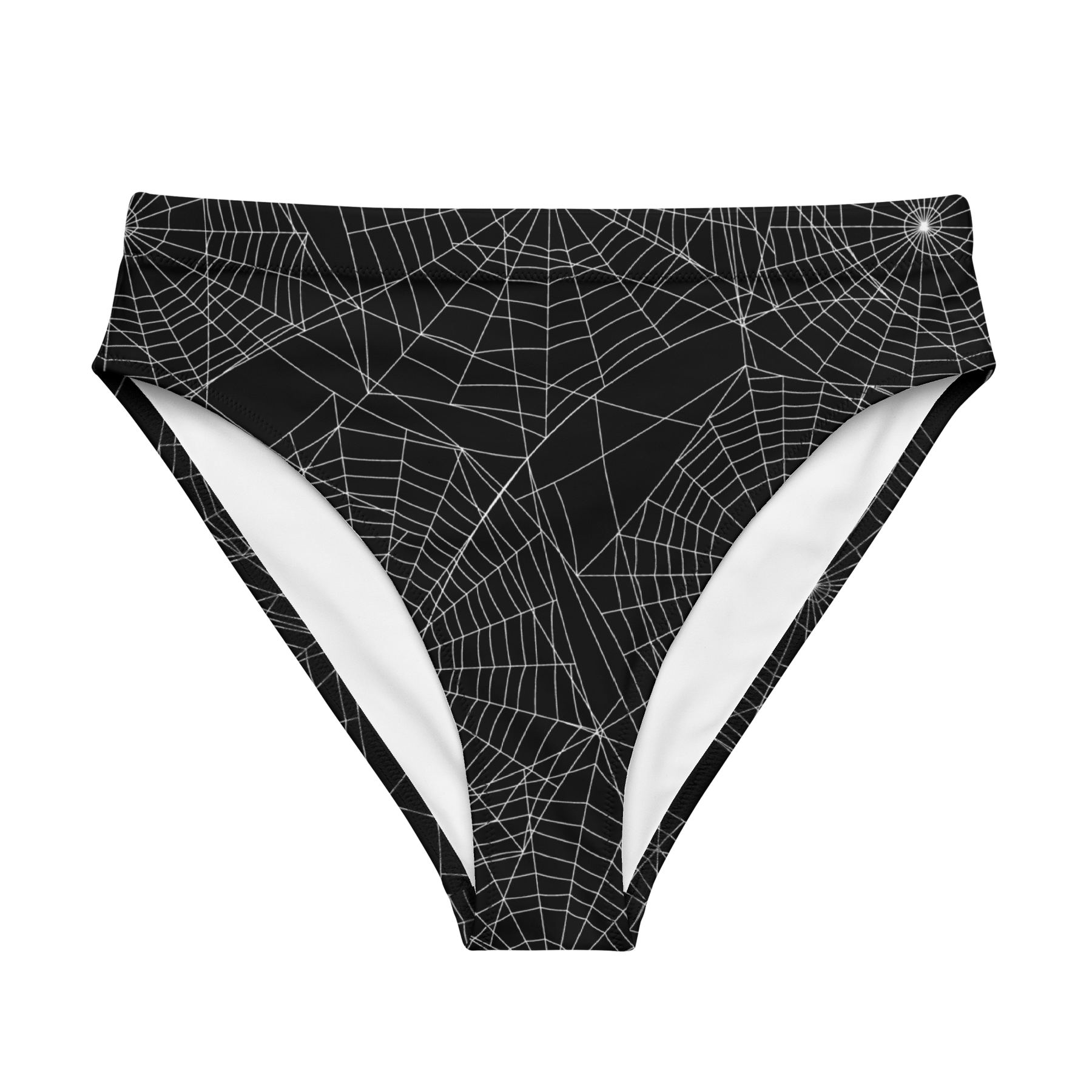 Spider Chic Sport High-Waisted Bikini Bottom - Goth Cloth Co.1364698_12042