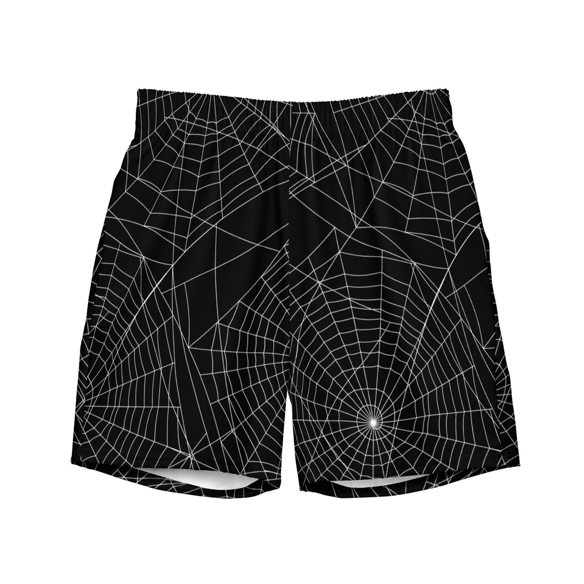 Spider Chic Swim Trunks - Goth Cloth Co.1667551_14636
