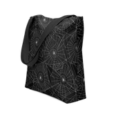 Spider Chic Tote Bag - Goth Cloth Co.2316787_4533