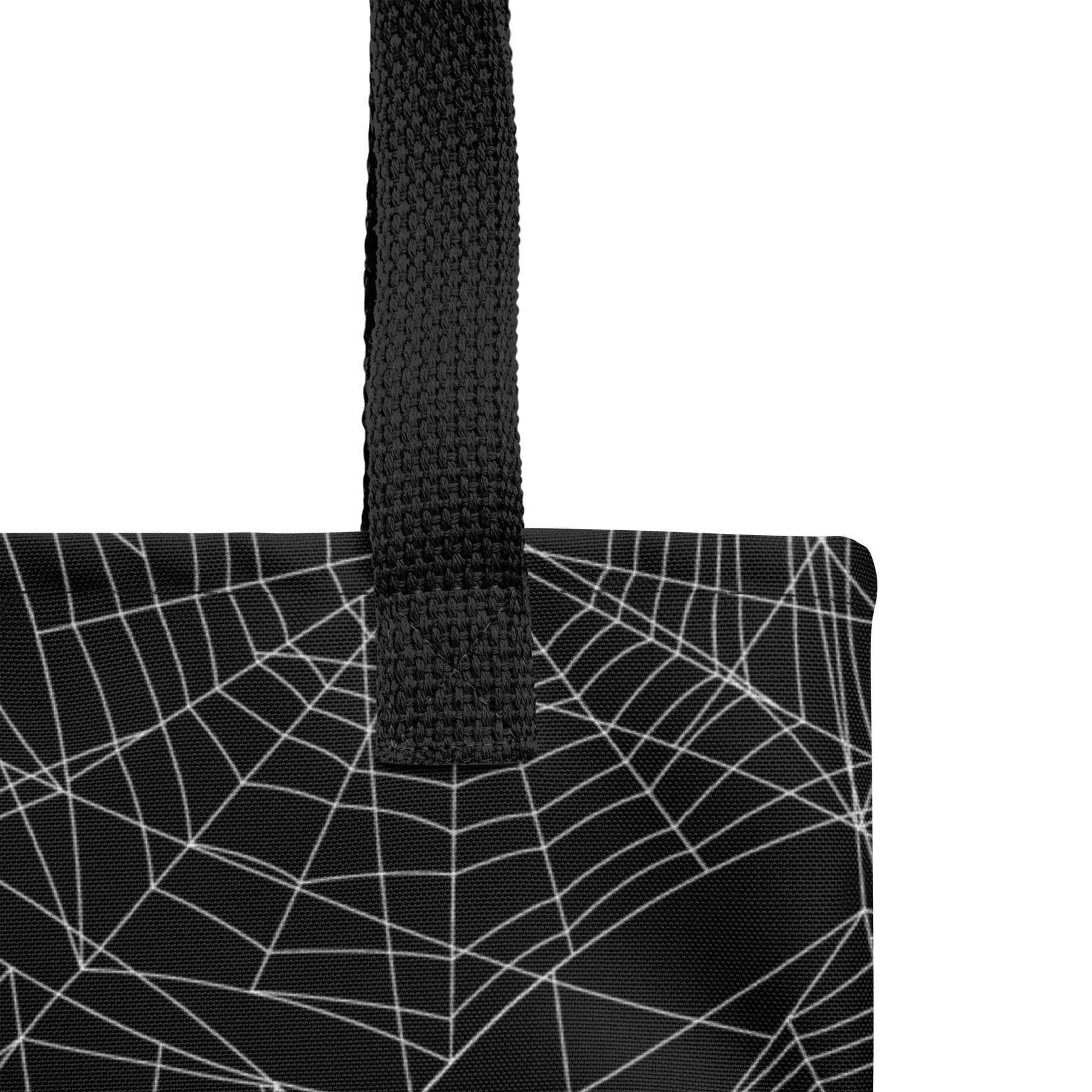 Spider Chic Tote Bag - Goth Cloth Co.2316787_4533