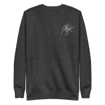 Spider Skull Embroidered Sweatshirt - Goth Cloth Co.2913531_11259