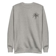 Spider Skull Embroidered Sweatshirt - Goth Cloth Co.9888291_11244