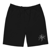 Spider Skull Fleece Shorts - Goth Cloth Co.7324067_12444