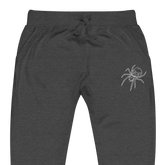 Spider Skull Fleece Sweatpants - Goth Cloth Co.3493717_11265