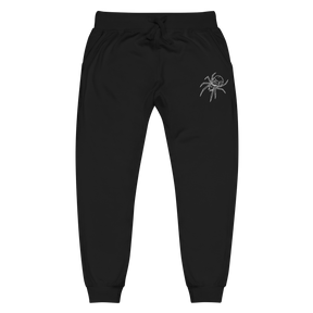 Spider Skull Fleece Sweatpants - Goth Cloth Co.3493717_11265