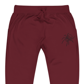 Spider Skull Fleece Sweatpants - Goth Cloth Co.3493717_11283