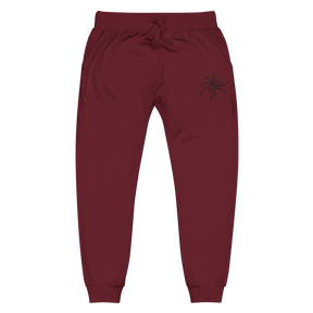 Spider Skull Fleece Sweatpants - Goth Cloth Co.9394943_13839