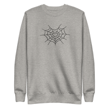 Spiderweb Embroidered Sweatshirt - Goth Cloth Co.Sweatshirt8260424_11244