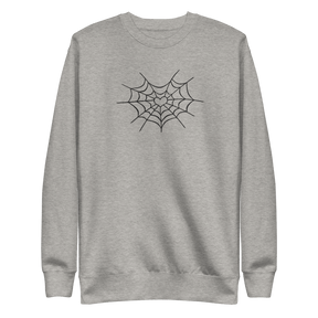 Spiderweb Embroidered Sweatshirt - Goth Cloth Co.Sweatshirt8260424_11244