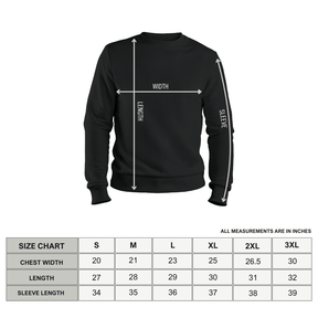 Spiderweb Embroidered Sweatshirt - Goth Cloth Co.Sweatshirt8260424_11249