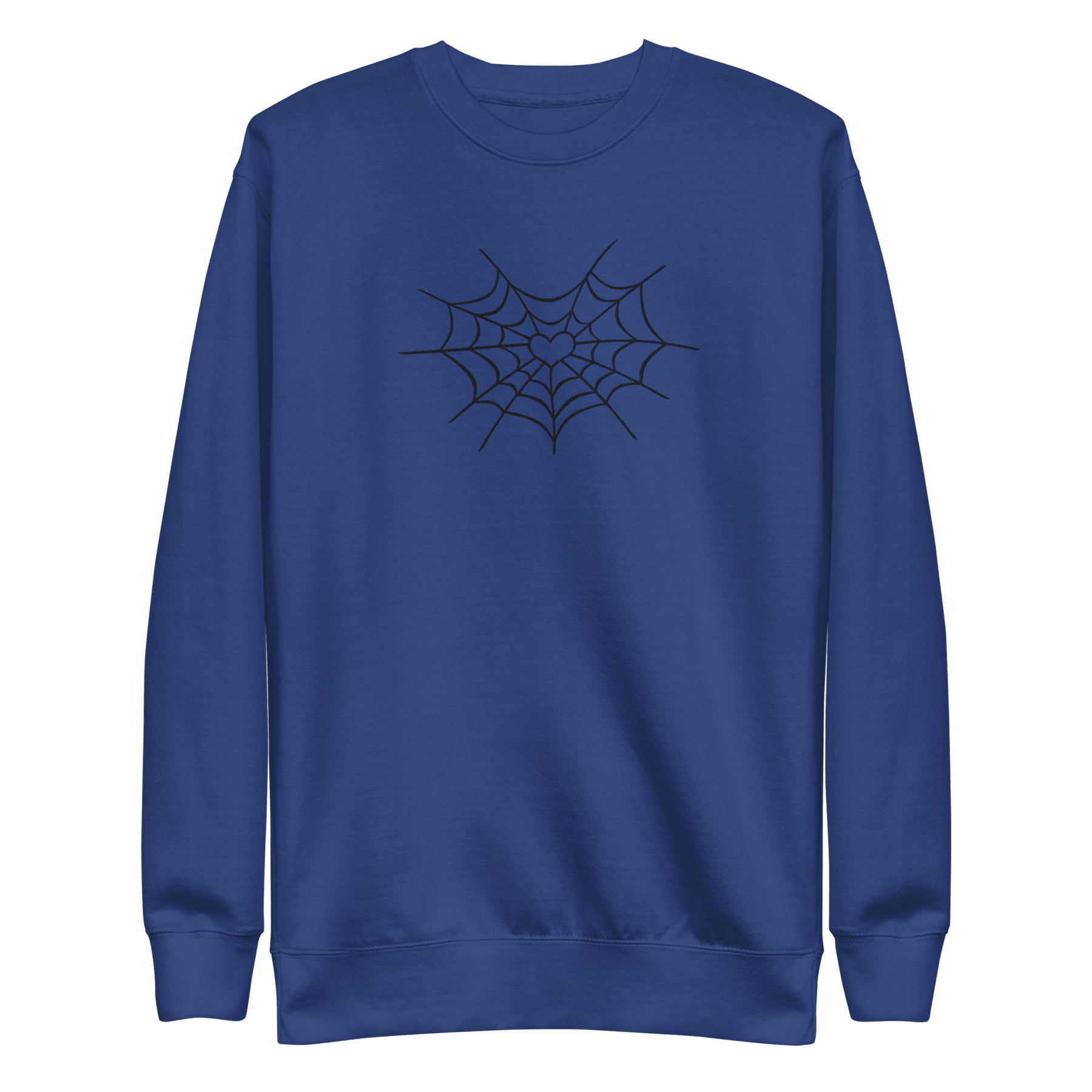Spiderweb Embroidered Sweatshirt - Goth Cloth Co.Sweatshirt9621070_13869