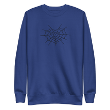 Spiderweb Embroidered Sweatshirt - Goth Cloth Co.Sweatshirt9621070_13869