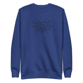 Spiderweb Embroidered Sweatshirt - Goth Cloth Co.Sweatshirt9621070_13869