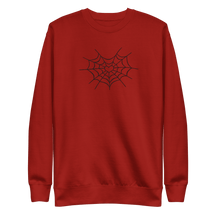 Spiderweb Embroidered Sweatshirt - Goth Cloth Co.Sweatshirt9621070_13875