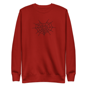 Spiderweb Embroidered Sweatshirt - Goth Cloth Co.Sweatshirt9621070_13875