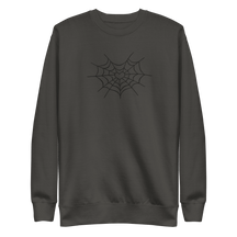 Spiderweb Embroidered Sweatshirt - Goth Cloth Co.Sweatshirt9621070_20363
