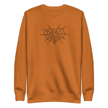 Spiderweb Embroidered Sweatshirt - Goth Cloth Co.Sweatshirt9621070_25532