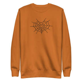 Spiderweb Embroidered Sweatshirt - Goth Cloth Co.Sweatshirt9621070_25532