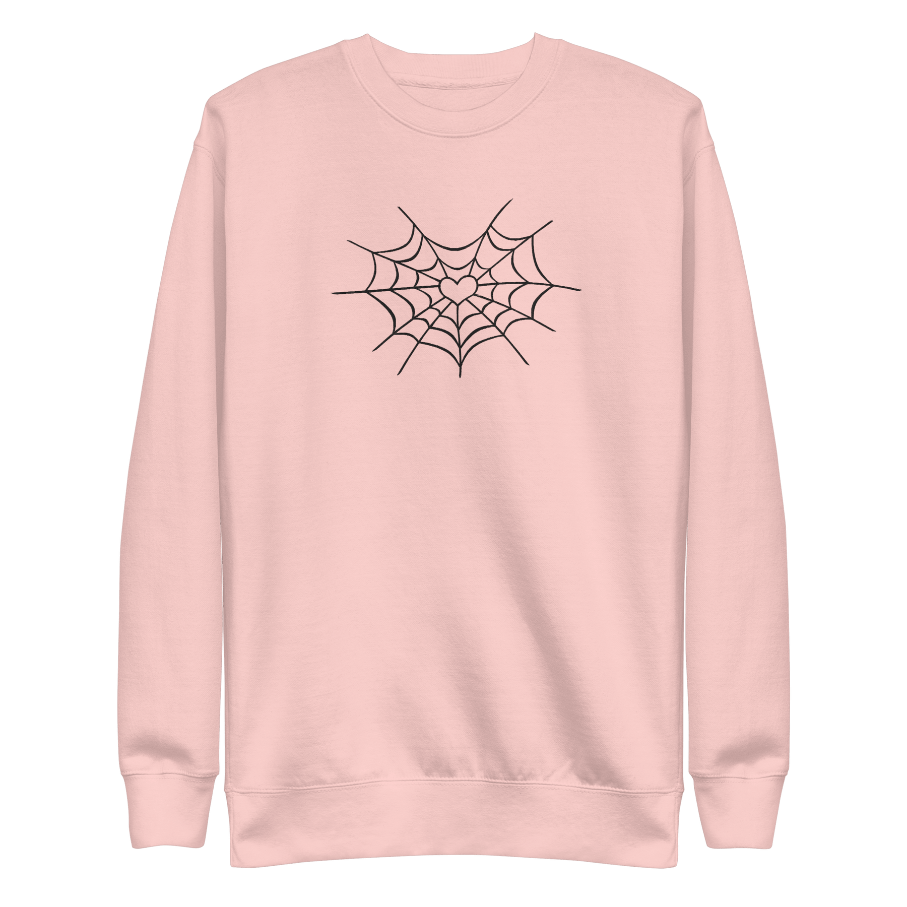 Spiderweb Embroidered Sweatshirt - Goth Cloth Co.Sweatshirt9621070_25544