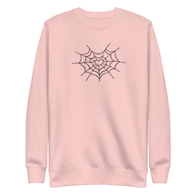 Spiderweb Embroidered Sweatshirt - Goth Cloth Co.Sweatshirt9621070_25544