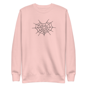 Spiderweb Embroidered Sweatshirt - Goth Cloth Co.Sweatshirt9621070_25544
