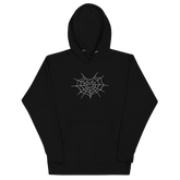 Spiderweb Heart Unisex Hoodie (READY TO SHIP) - Goth Cloth Co.18226764935593769799