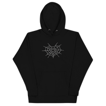 Spiderweb Heart Unisex Hoodie - Goth Cloth Co.7796123_10779