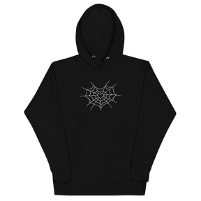 Spiderweb Heart Unisex Hoodie - Goth Cloth Co.7796123_10779