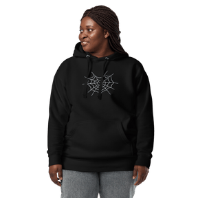 Spiderweb Heart Unisex Hoodie - Goth Cloth Co.7796123_10779