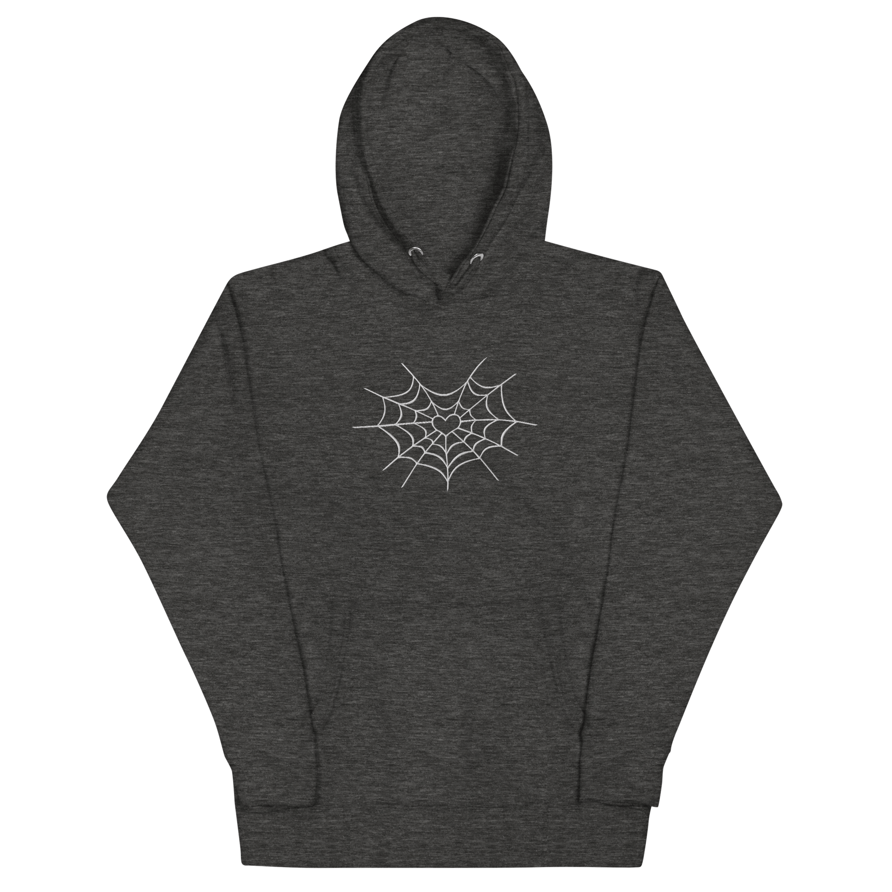 Spiderweb Heart Unisex Hoodie - Goth Cloth Co.7796123_11481