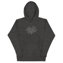 Spiderweb Heart Unisex Hoodie - Goth Cloth Co.7796123_11481