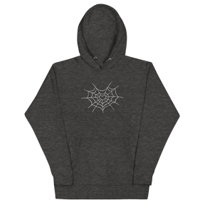 Spiderweb Heart Unisex Hoodie - Goth Cloth Co.7796123_11481