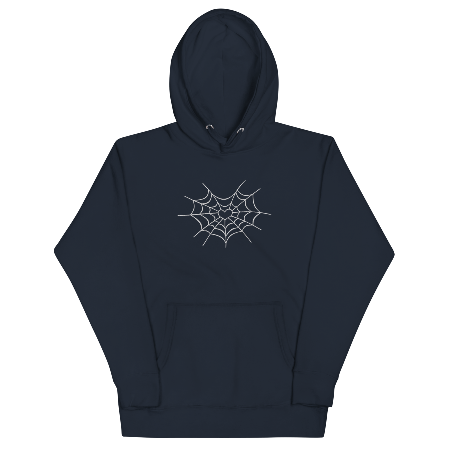 Spiderweb Heart Unisex Hoodie - Goth Cloth Co.7796123_11491