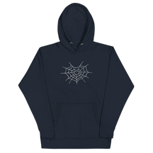 Spiderweb Heart Unisex Hoodie - Goth Cloth Co.7796123_11491