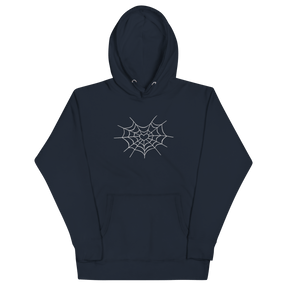 Spiderweb Heart Unisex Hoodie - Goth Cloth Co.7796123_11491