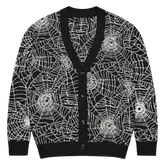 Spiderweb Knit Cardigan (READY TO SHIP) - Goth Cloth Co.6718746_21033