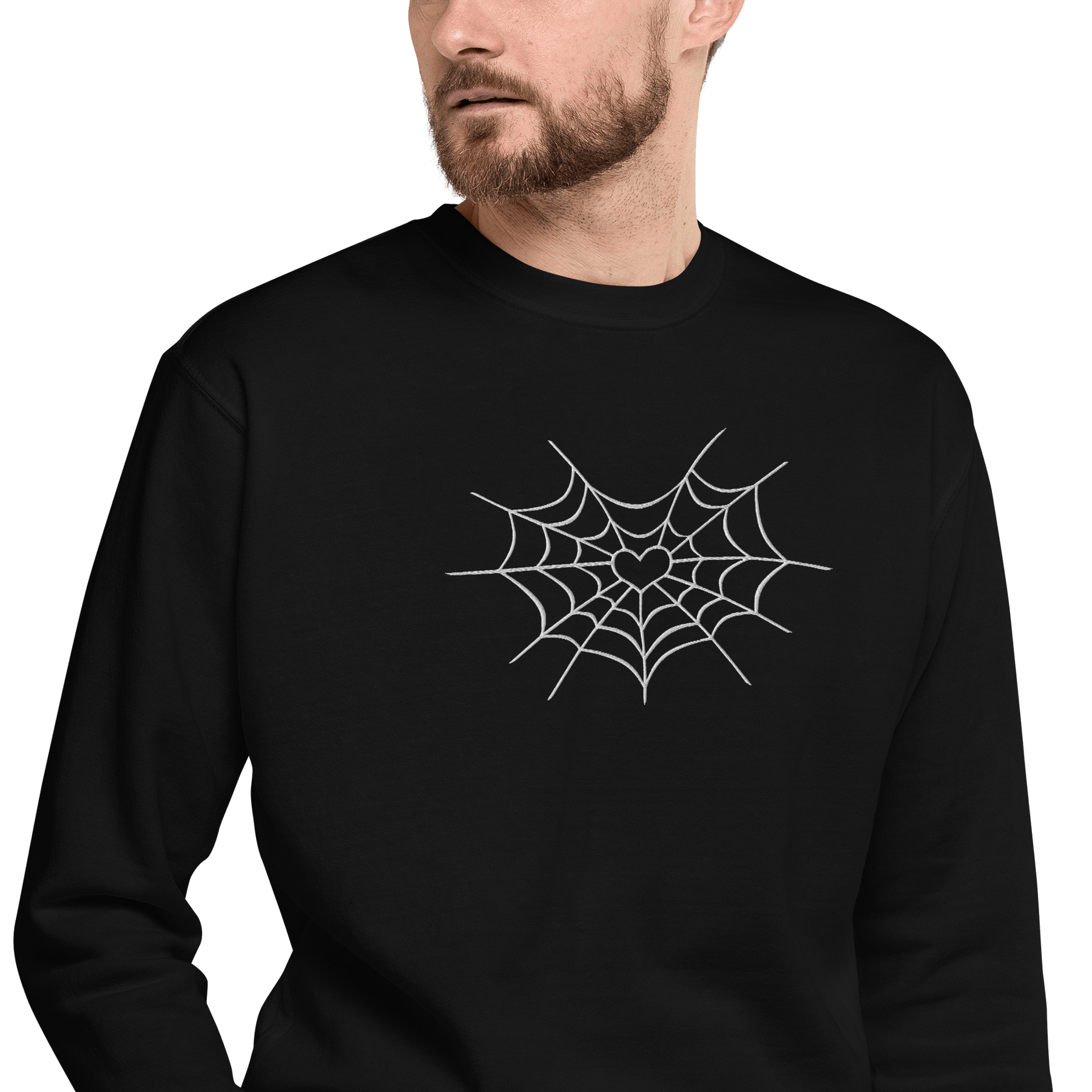 Spiderweb Premium Sweatshirt - Goth Cloth Co.5207669_11254