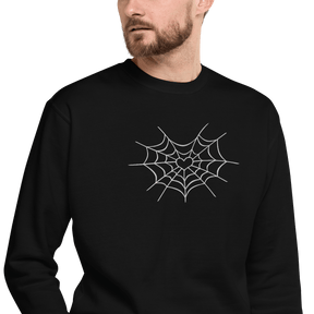 Spiderweb Premium Sweatshirt - Goth Cloth Co.5207669_11254