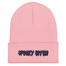 Spooky Bitch Gothic Knit Beanie - Goth Cloth Co.1081548_17494